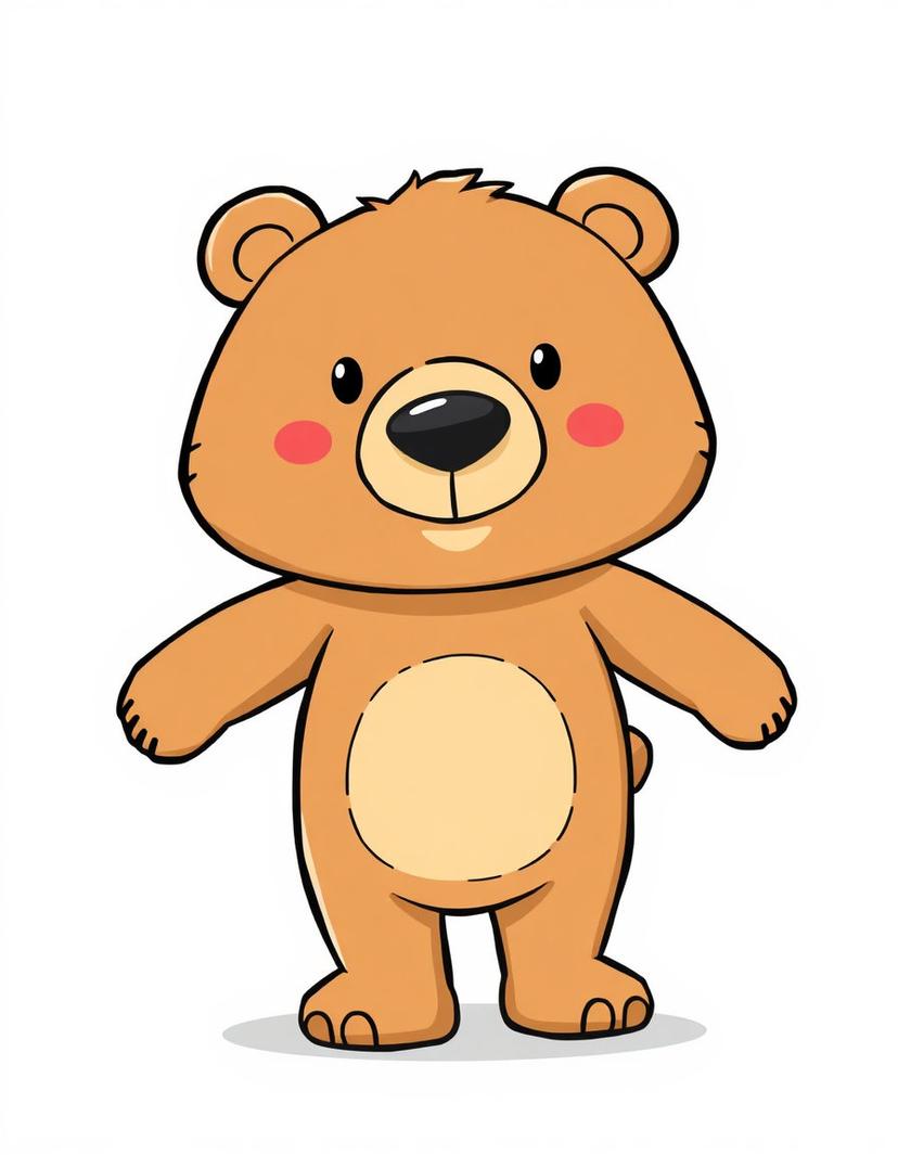 Cubby Paws, a Dandys World OC made on GenTube