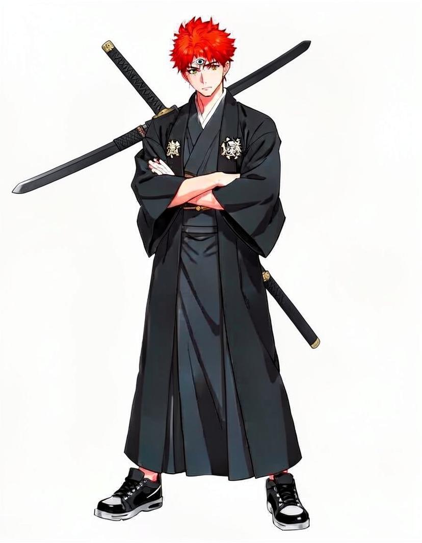 Vessel, a Jujutsu Kaisen OC made on GenTube