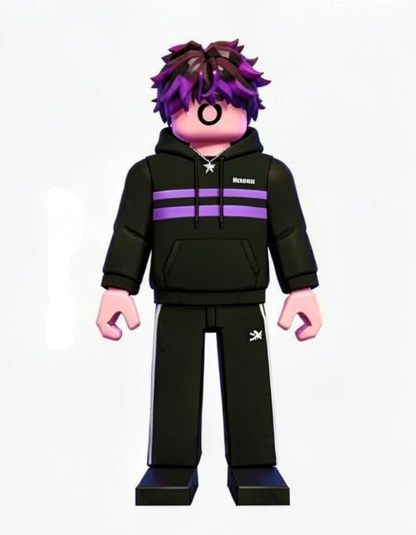 P1X3L_T4G, a Roblox OC made on GenTube