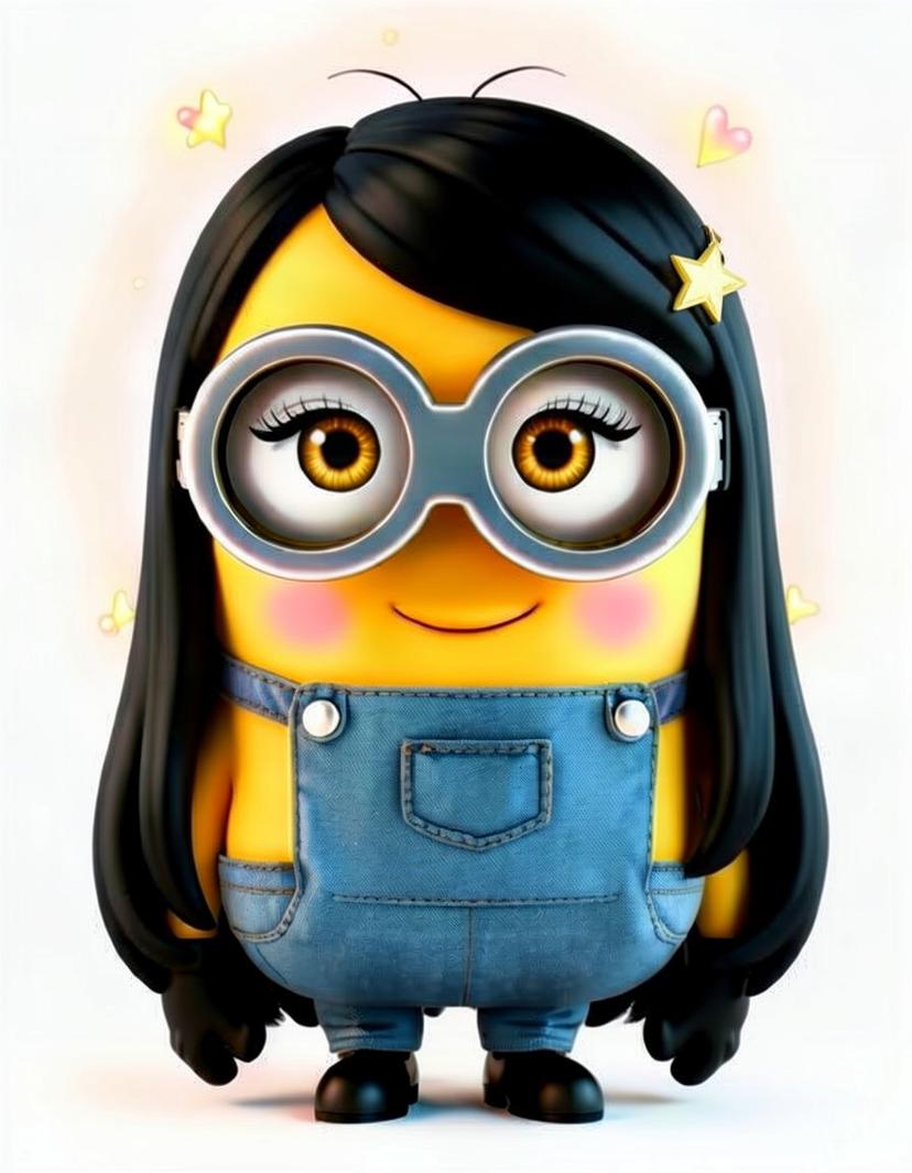 Sunny Spark, a Minion OC made on GenTube