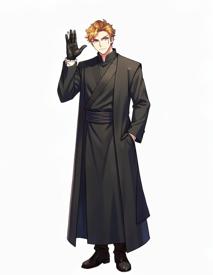 Senshi Ryūnosuke, a Jujutsu Kaisen OC made on GenTube