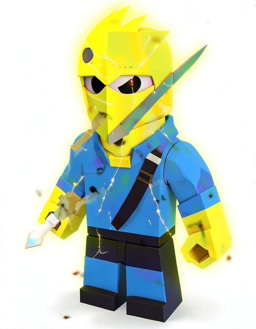 k!ll_m3, a Forsaken OC made on GenTube