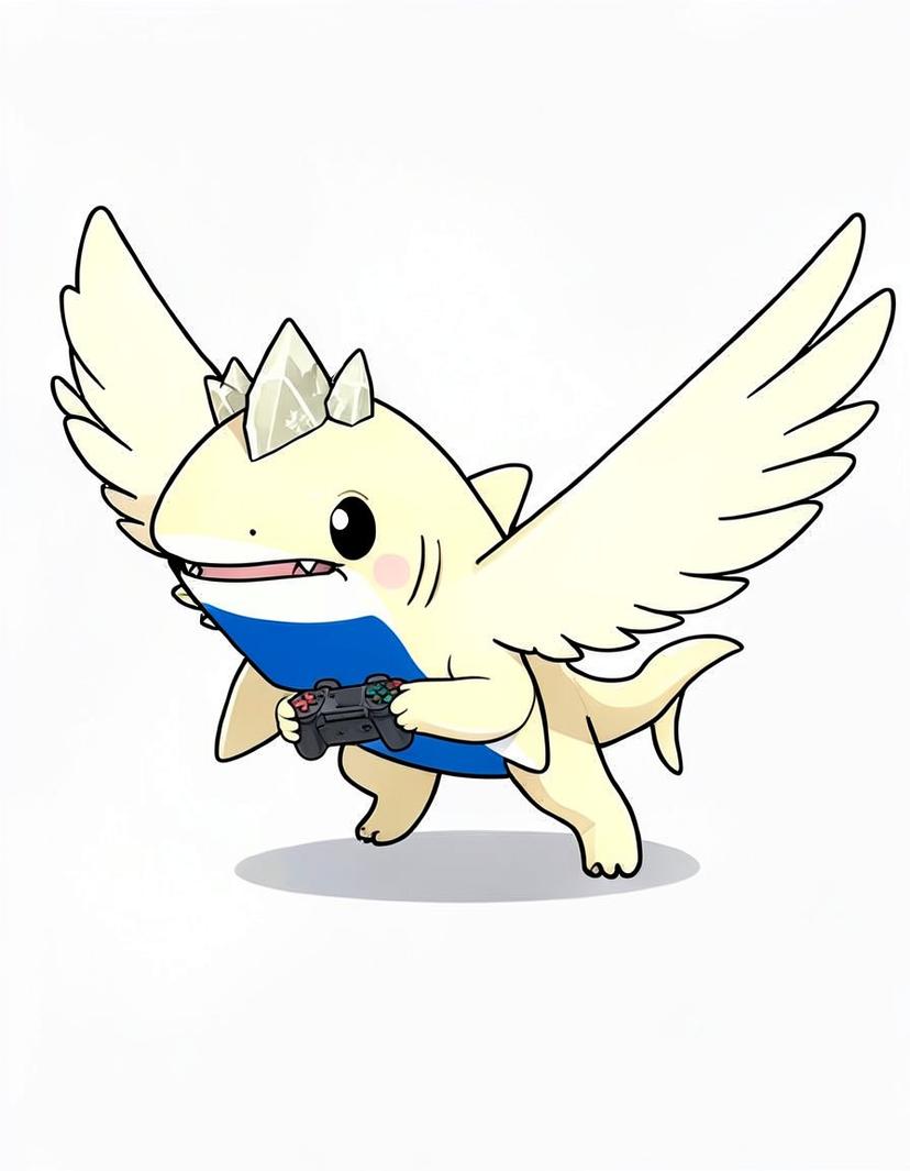 Chillchomp, a Pokemon OC made on GenTube