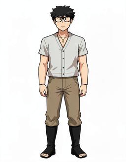 TheChickenMJ, a Naruto OC made on GenTube