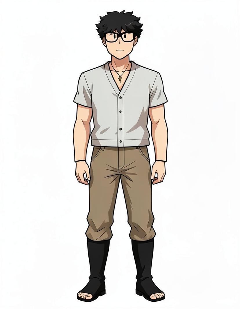 TheChickenMJ, a Naruto OC made on GenTube