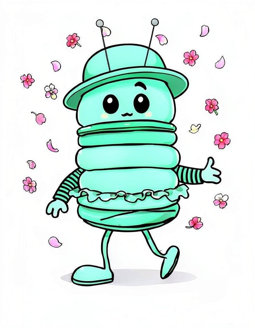 MintBun, a Dandys World OC made on GenTube