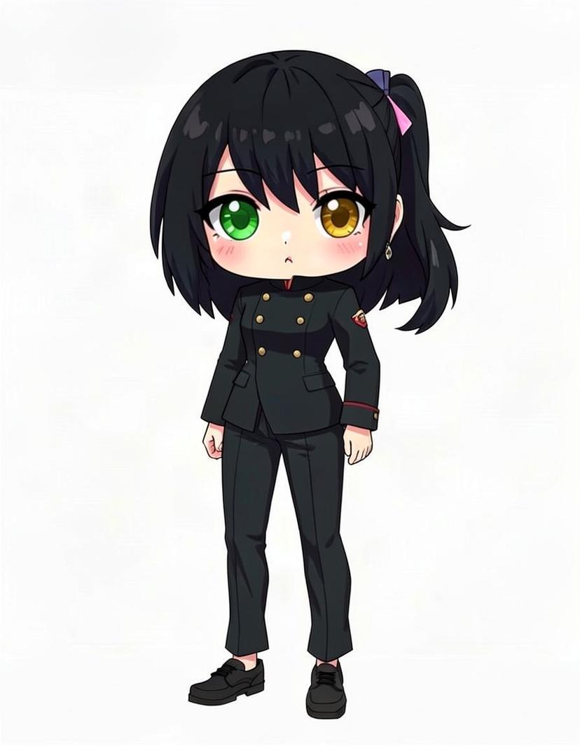 Mizuki Kitagawa, a Jujutsu Kaisen OC made on GenTube