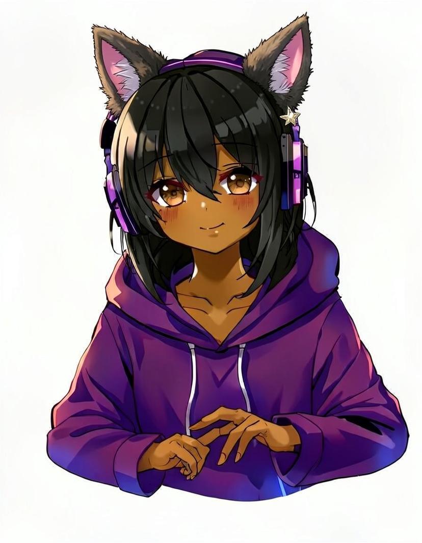 فردوس مرحبا, a Vocaloid OC made on GenTube