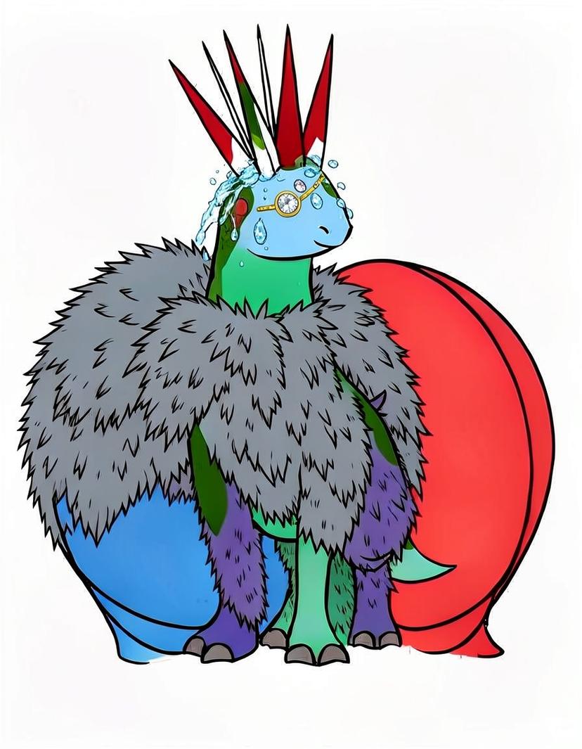 Kill, a Pokemon OC made on GenTube