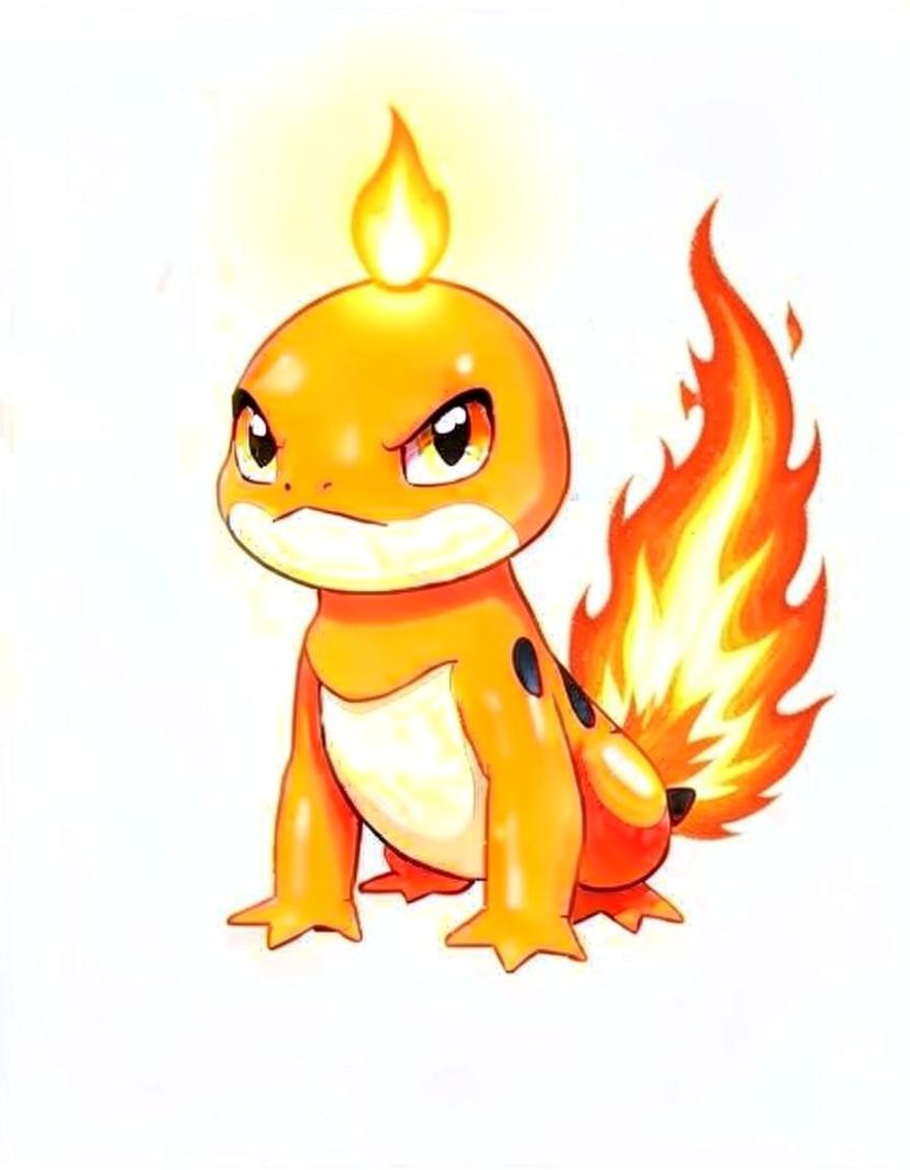 Lafroga, a Pokemon OC made on GenTube