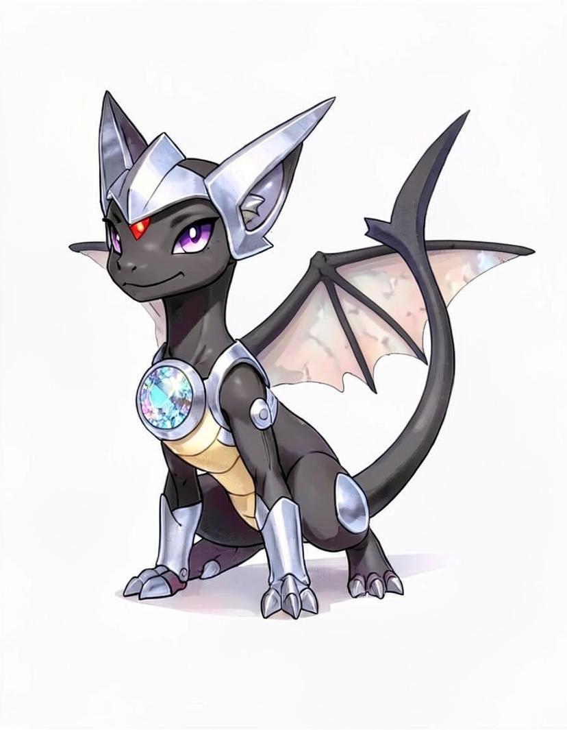Ironviper, a Pokemon OC made on GenTube