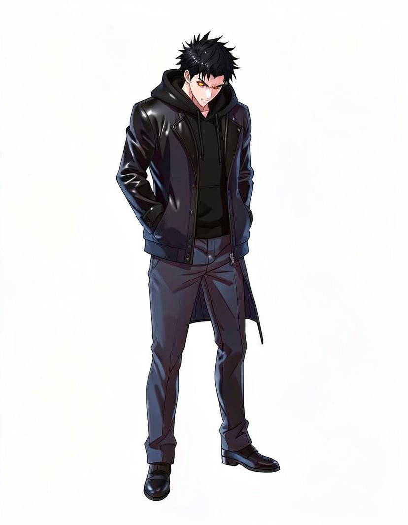 Tomo Yaga, a Jujutsu Kaisen OC made on GenTube