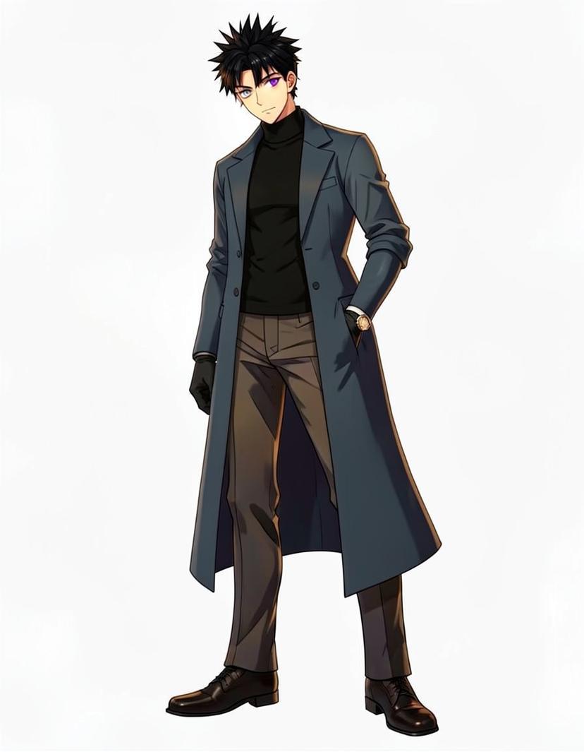 hari sise, a Jujutsu Kaisen OC made on GenTube