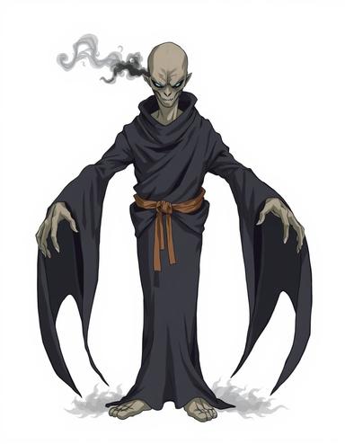 Hikaru Miwa, a Jujutsu Kaisen OC made on GenTube