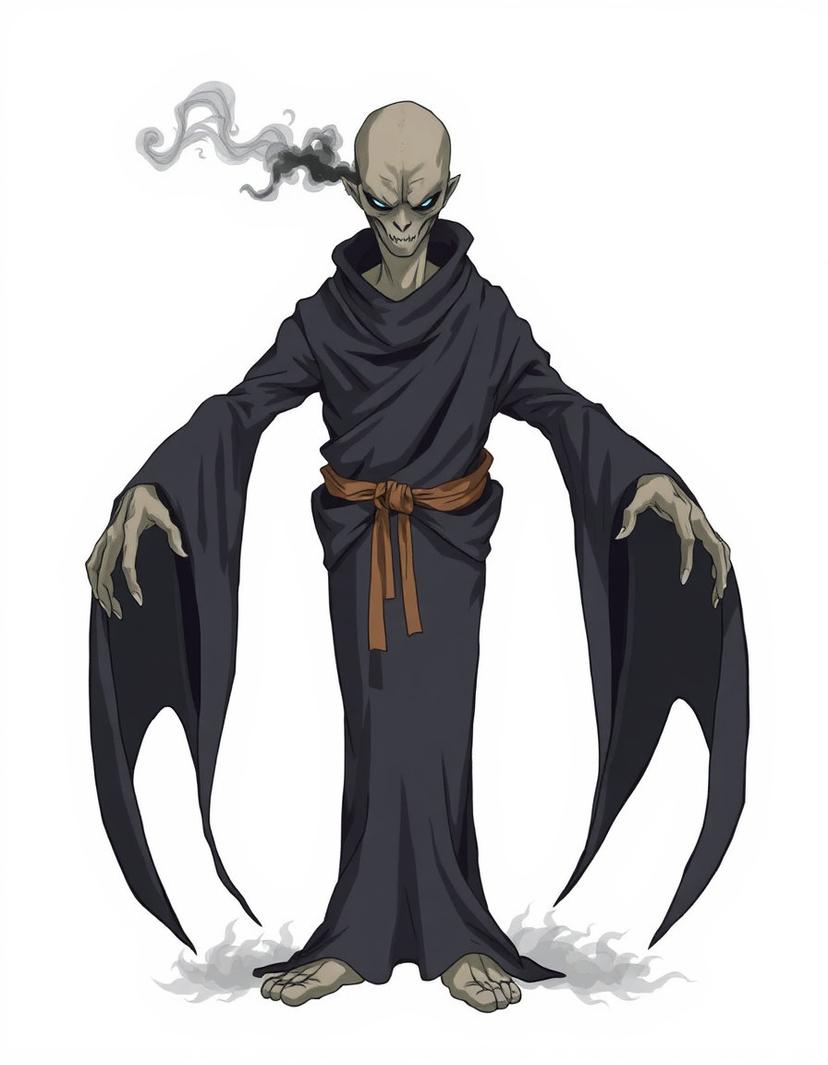 Hikaru Miwa, a Jujutsu Kaisen OC made on GenTube