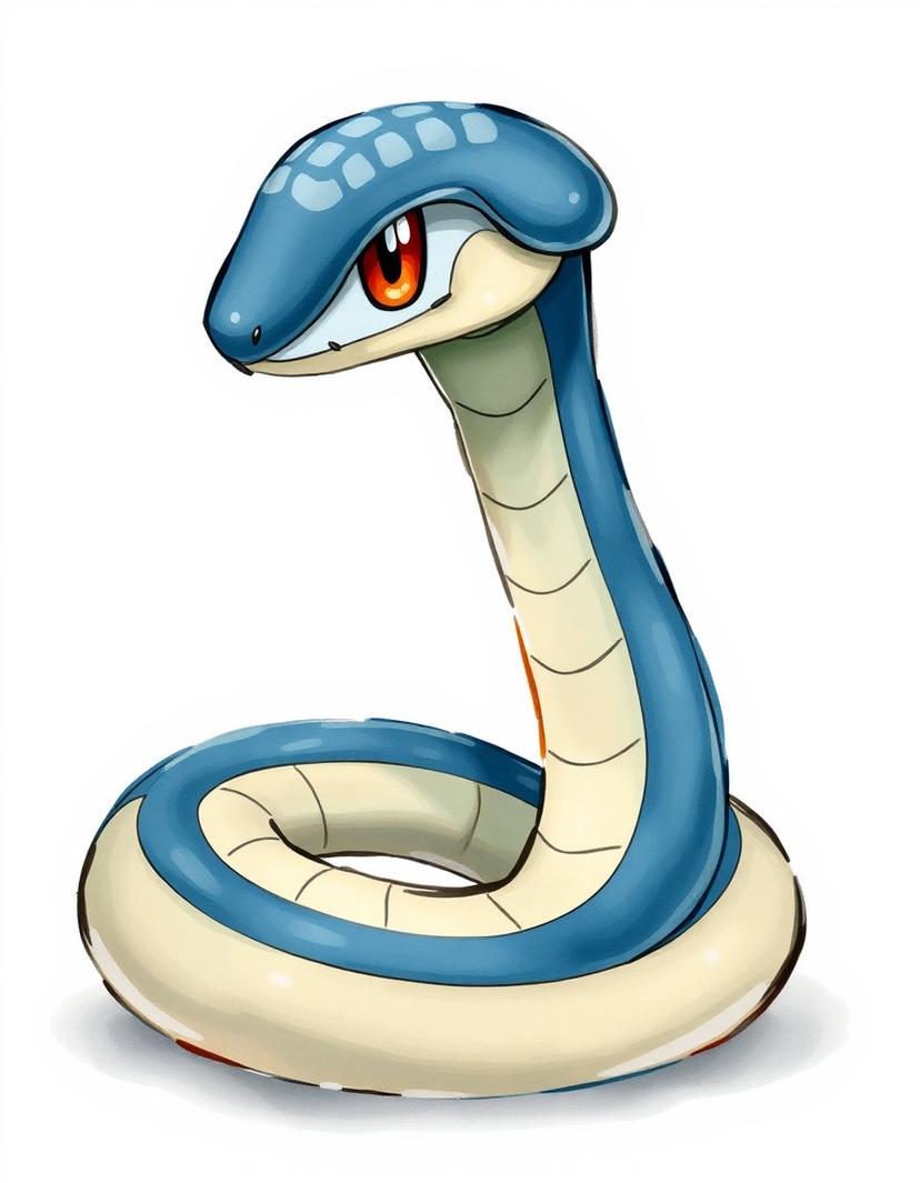 Mirahiss, a Pokemon OC made on GenTube