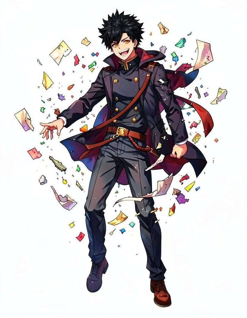 Kuzu hoshi, a Jujutsu Kaisen OC made on GenTube