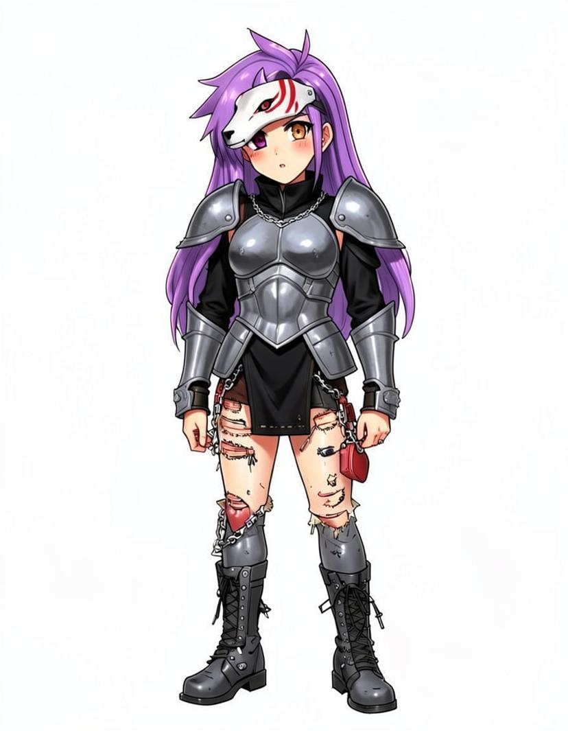 Virel Thornleaf, a Naruto OC made on GenTube