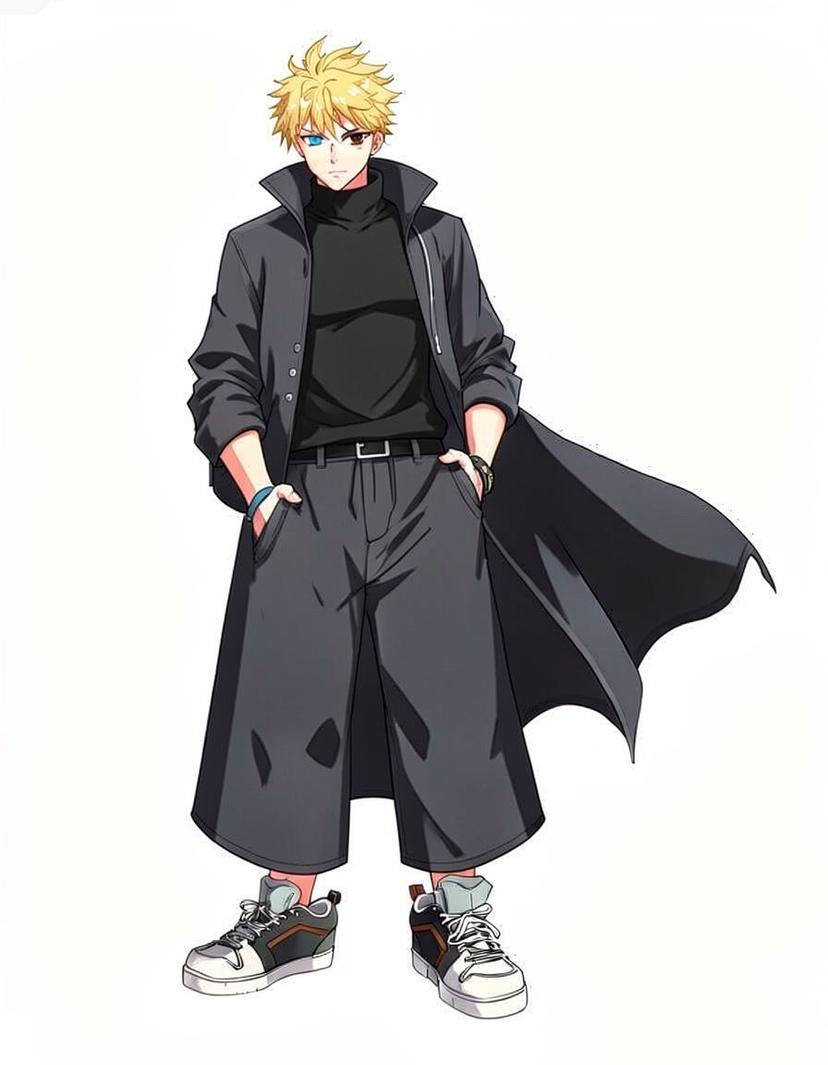 Kanade Inumaki, a Jujutsu Kaisen OC made on GenTube