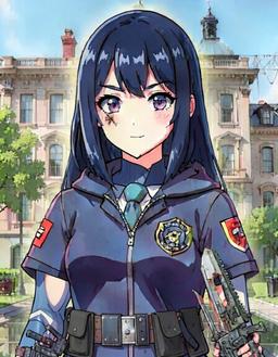 Taya iida, a My Hero Academia OC made on GenTube