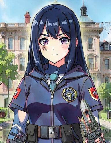 Taya iida, a My Hero Academia OC made on GenTube