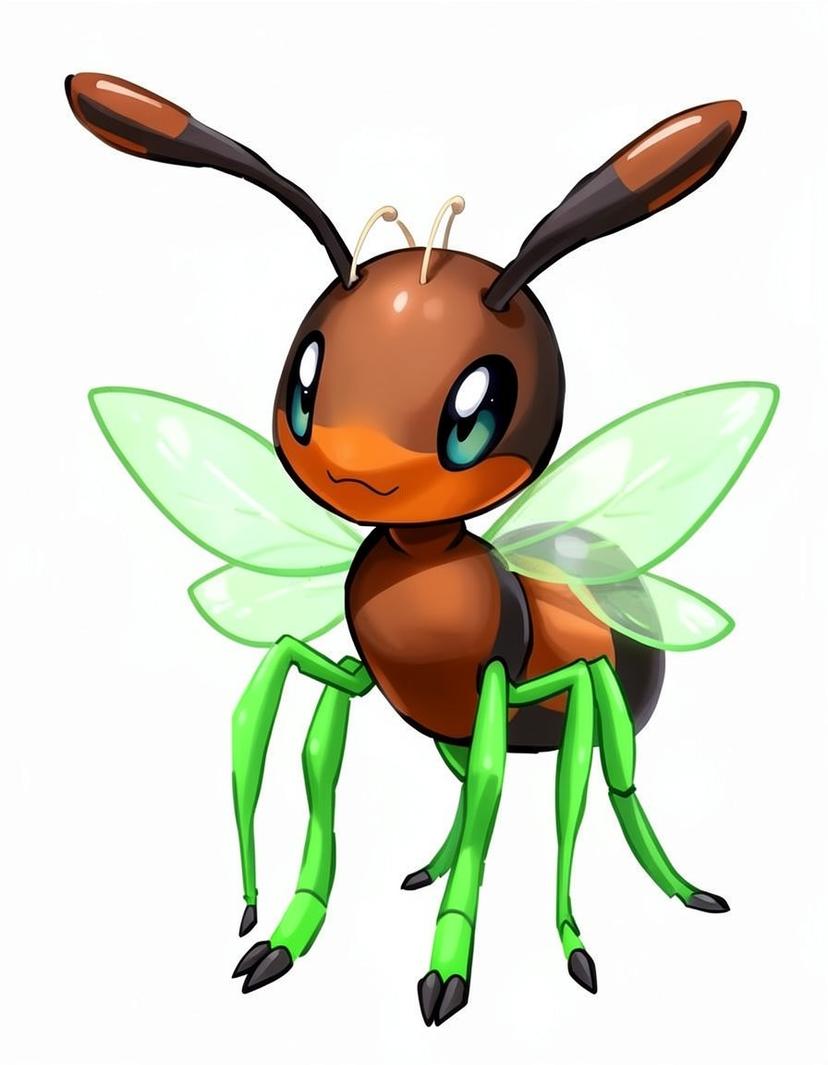 Knantzy, a Pokemon OC made on GenTube
