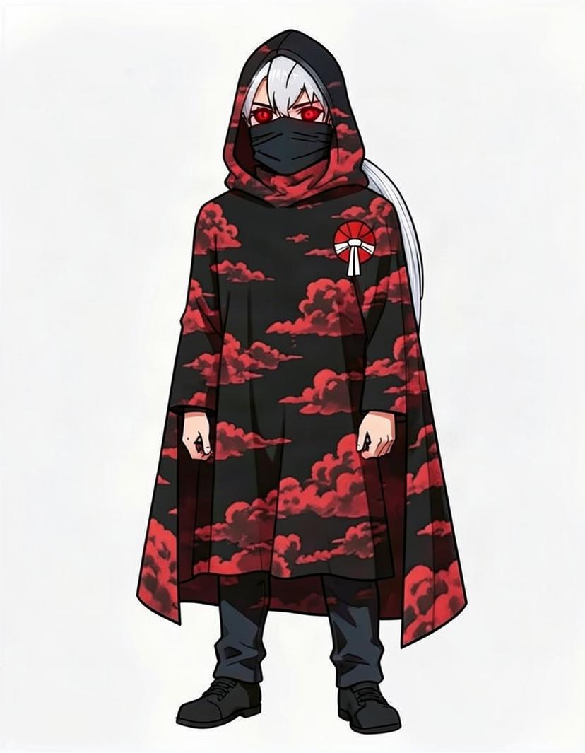 Kenji Uchiha, a Naruto OC made on GenTube