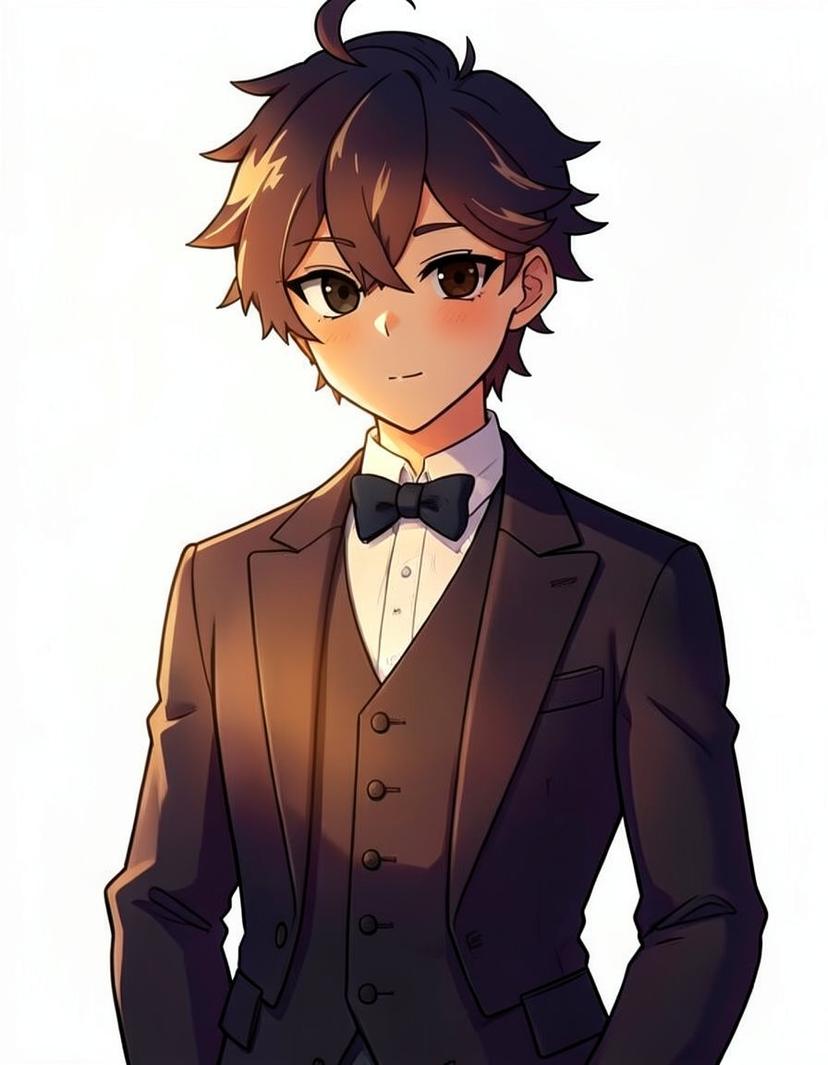 Ivan Caraver, a Danganronpa OC made on GenTube