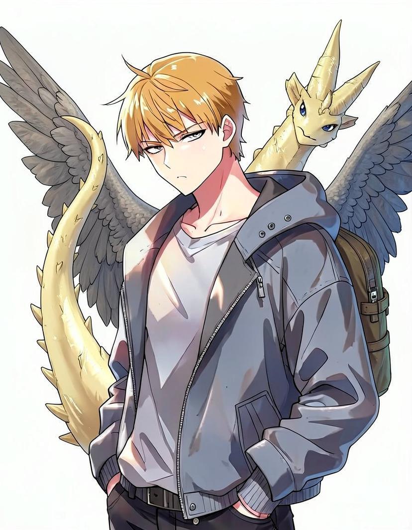 Ash, a Wings of Fire OC made on GenTube