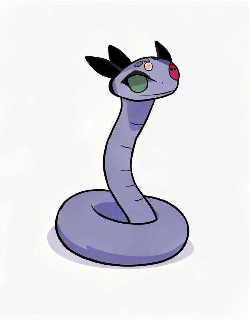 Specterserp, a Pokemon OC made on GenTube
