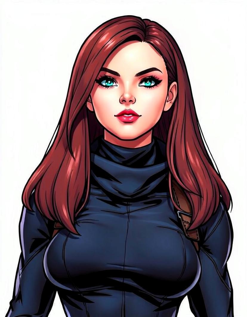 Night Guardian, a Marvel Superhero OC made on GenTube