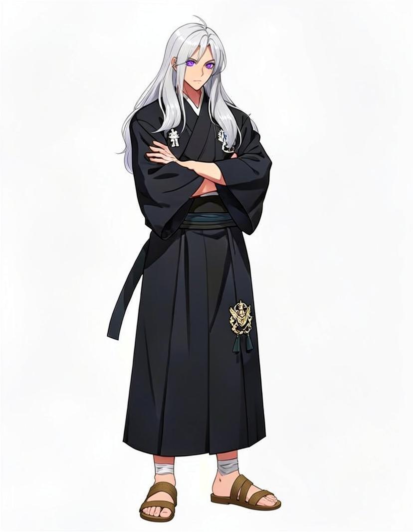 Hikaru Narumi, a Jujutsu Kaisen OC made on GenTube