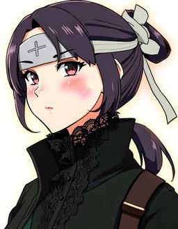 Mira Veil, a Naruto OC made on GenTube