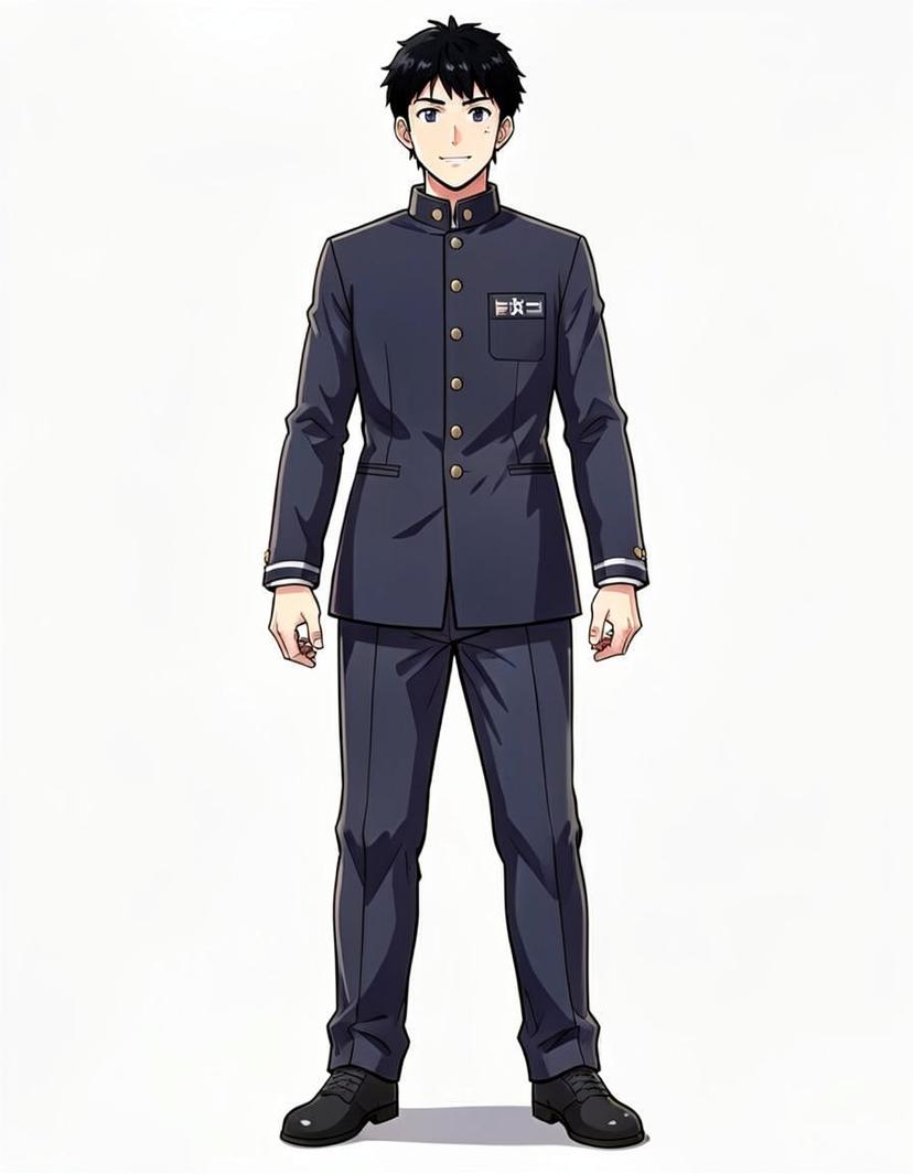 Shinji ilari, a Jujutsu Kaisen OC made on GenTube