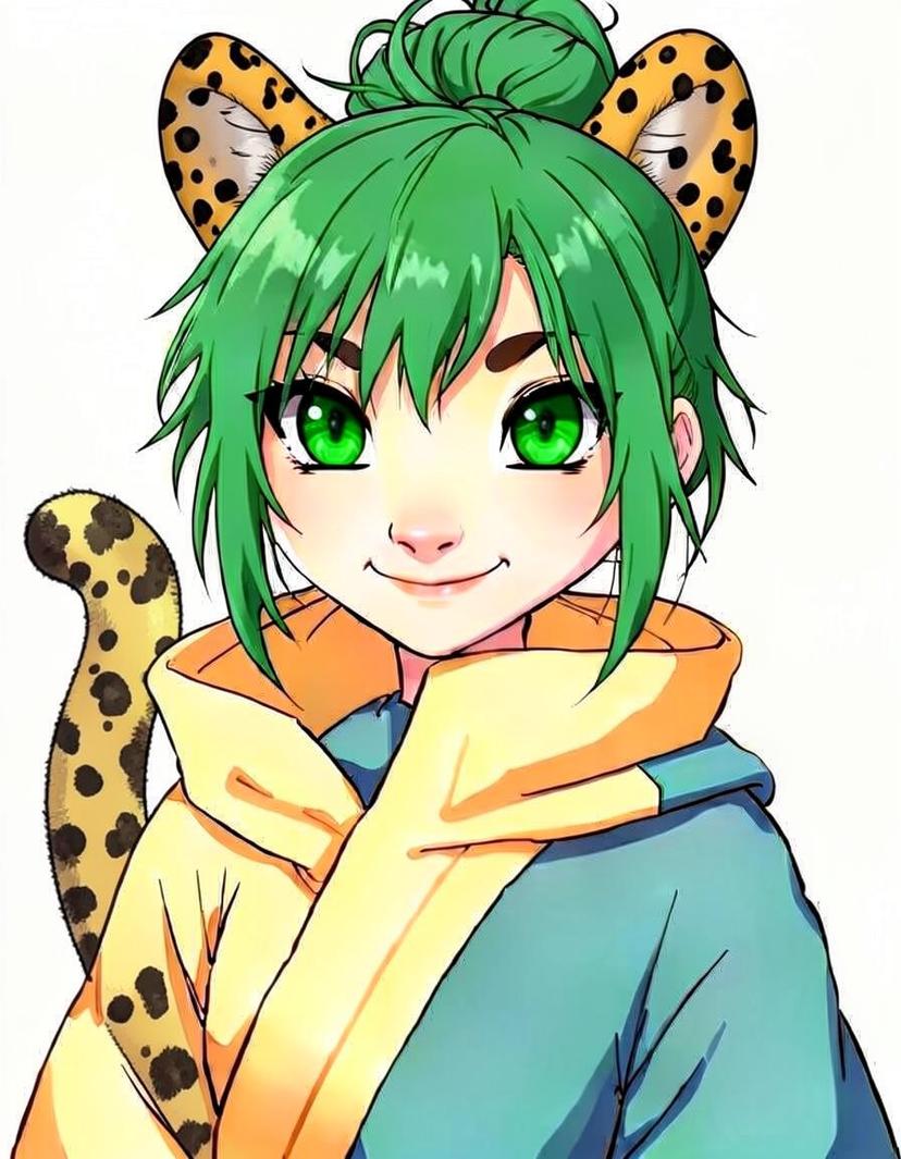 Rachel, a Genshin OC made on GenTube