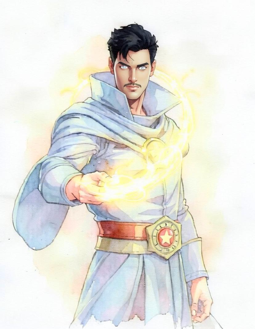 Mr. Normal, a Marvel Superhero OC made on GenTube