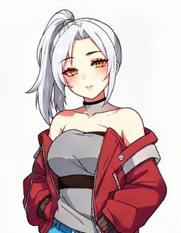 Luna, a Demon Slayer OC made on GenTube