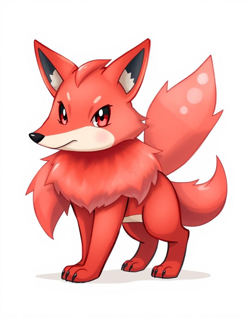 Kirohowl, a Pokemon OC made on GenTube