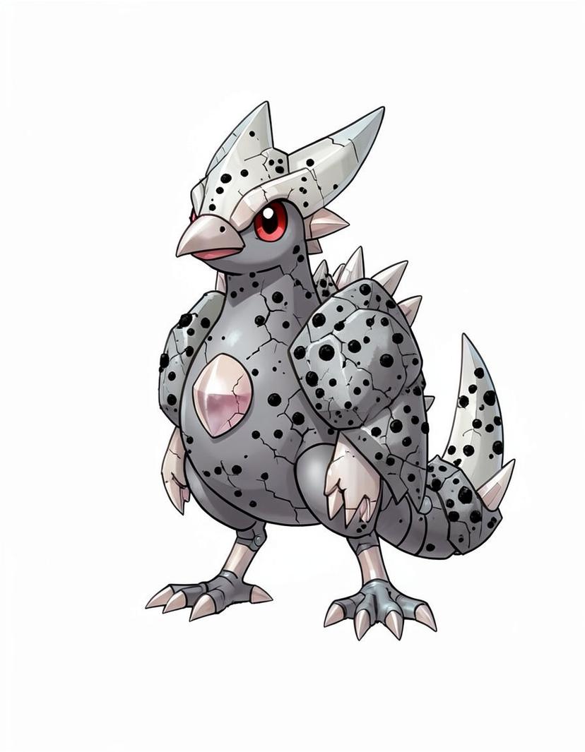 Aggfledge, a Pokemon OC made on GenTube