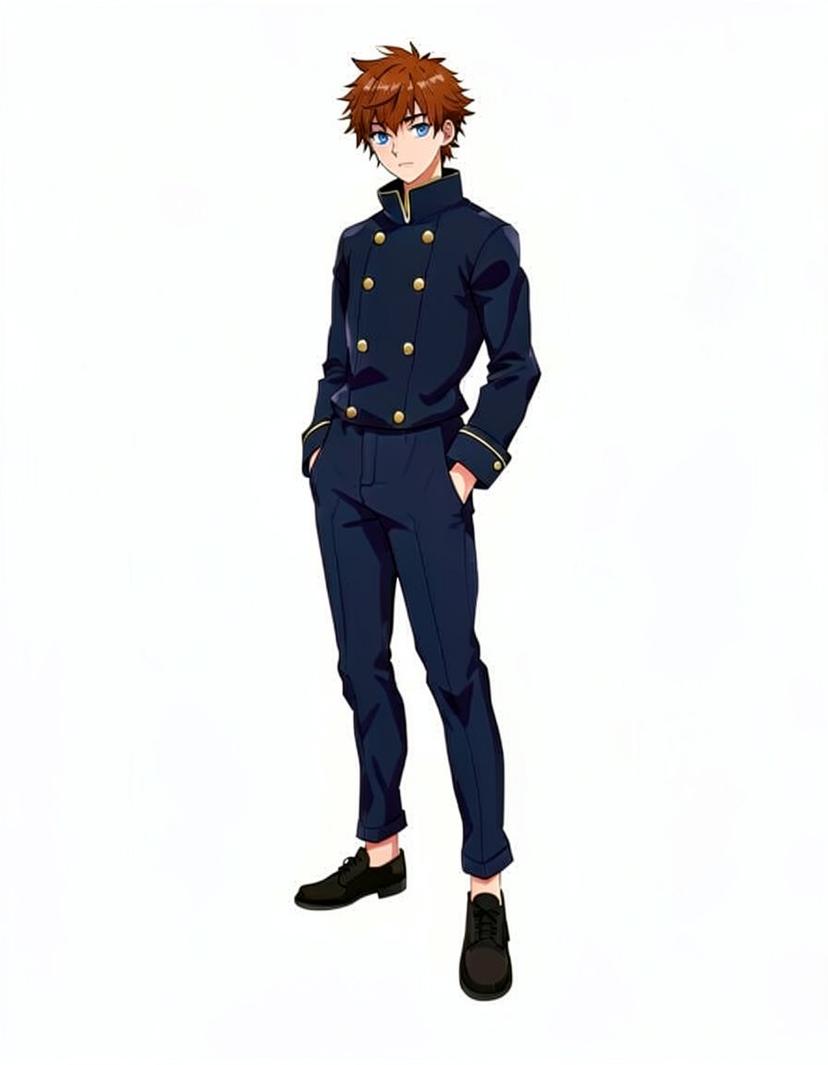 Ryuichi Morioka, a Jujutsu Kaisen OC made on GenTube