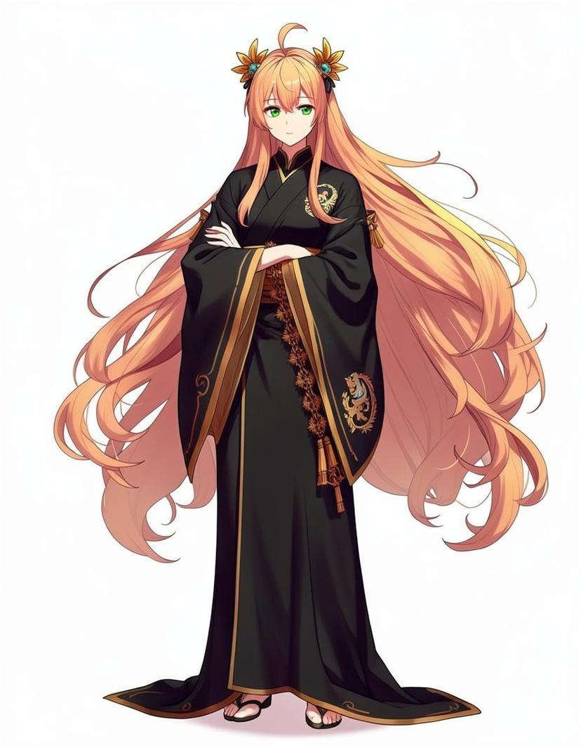 Tomo Yoshida, a Jujutsu Kaisen OC made on GenTube