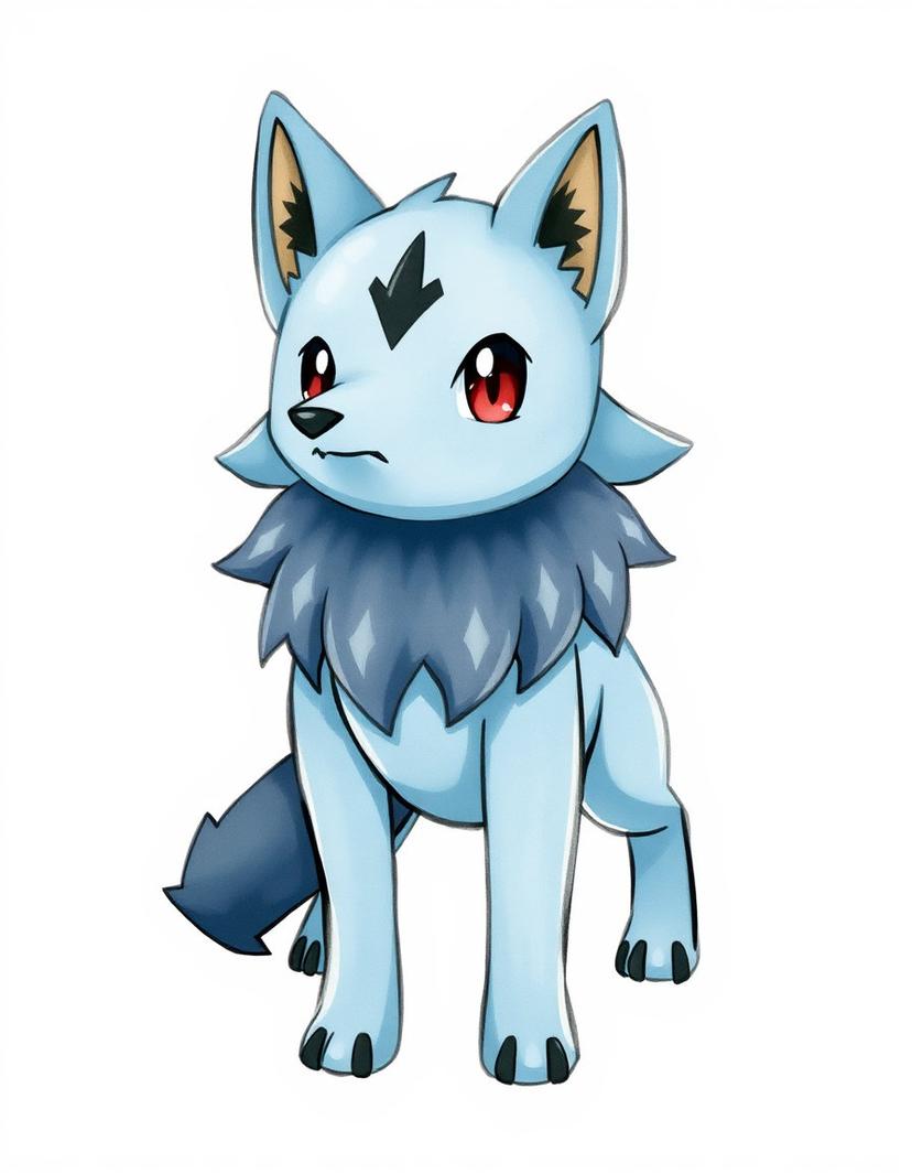 Kirofang, a Pokemon OC made on GenTube