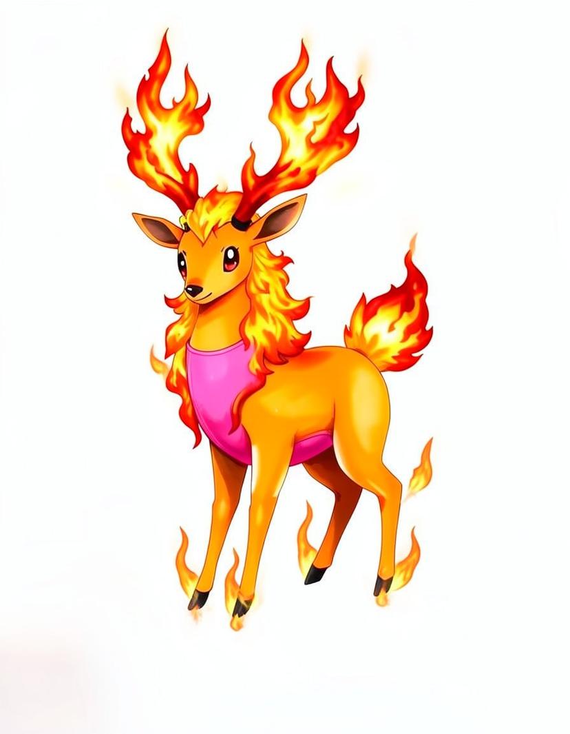 Bukspire, a Pokemon OC made on GenTube