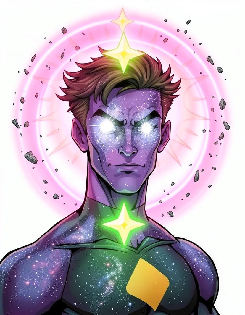 Vegeko, a Marvel Superhero OC made on GenTube