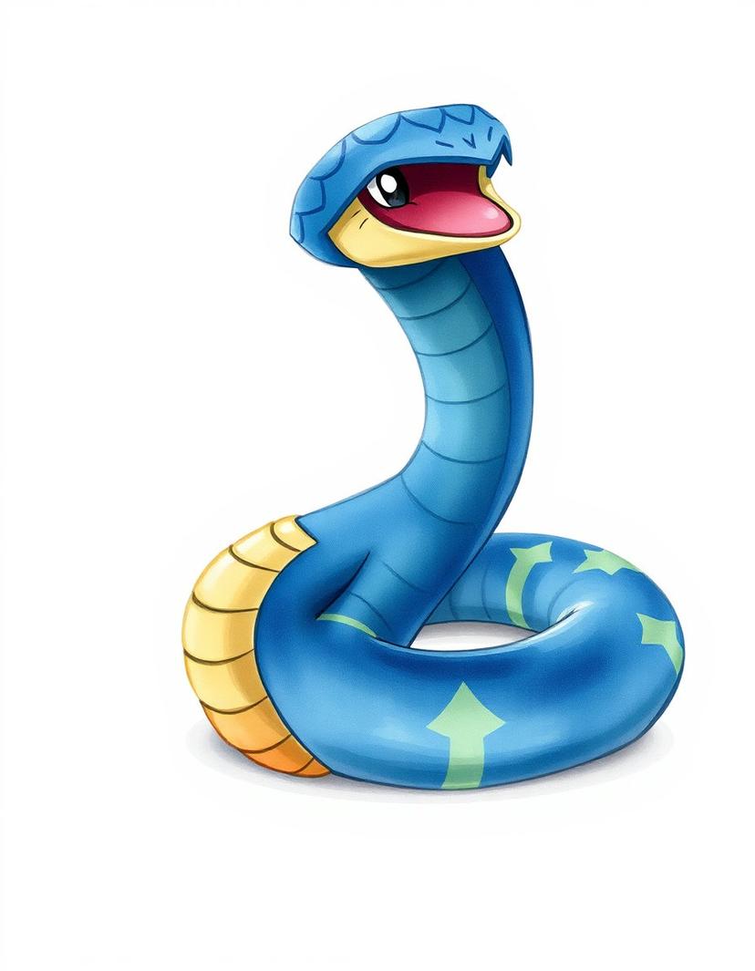 Kirohiss, a Pokemon OC made on GenTube