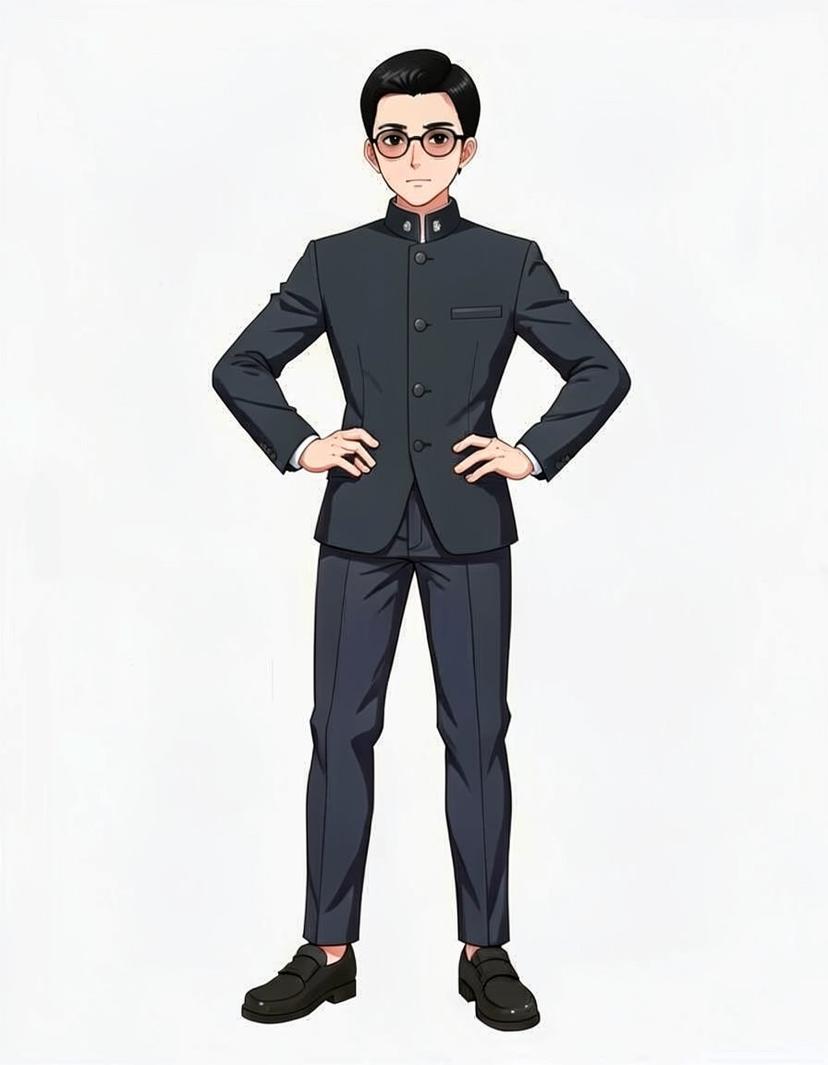 Shinobu Minazuki, a Jujutsu Kaisen OC made on GenTube