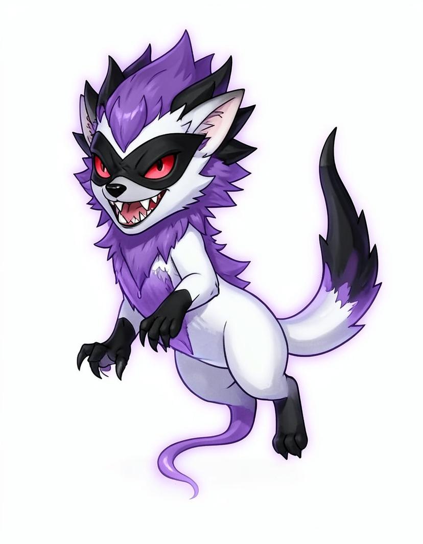 Phantfox, a Pokemon OC made on GenTube