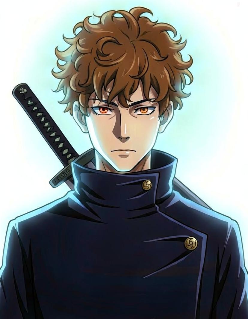 nic, a Jujutsu Kaisen OC made on GenTube