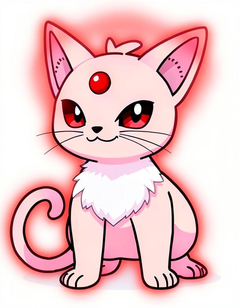 Psywhisk, a Pokemon OC made on GenTube