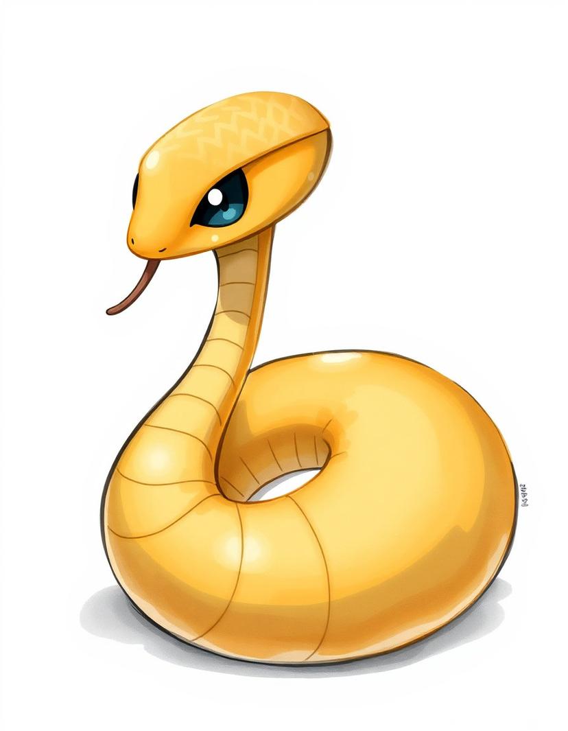 Kiroviper, a Pokemon OC made on GenTube